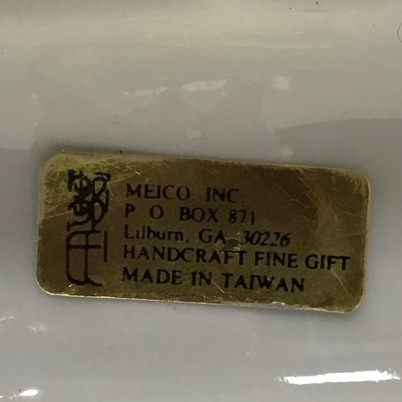 Paul Sebastian Porcelain Figurine Vintage 1991 Boy on Rocking Horse - Picture 7 of 11